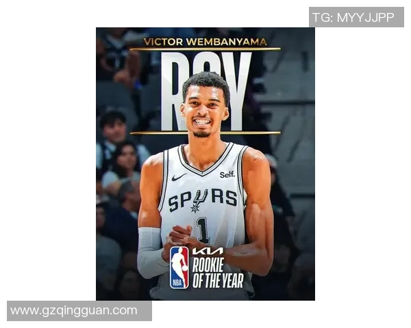 文班亚马新赛季表现惊艳场均20分10篮板3盖帽领跑新秀榜